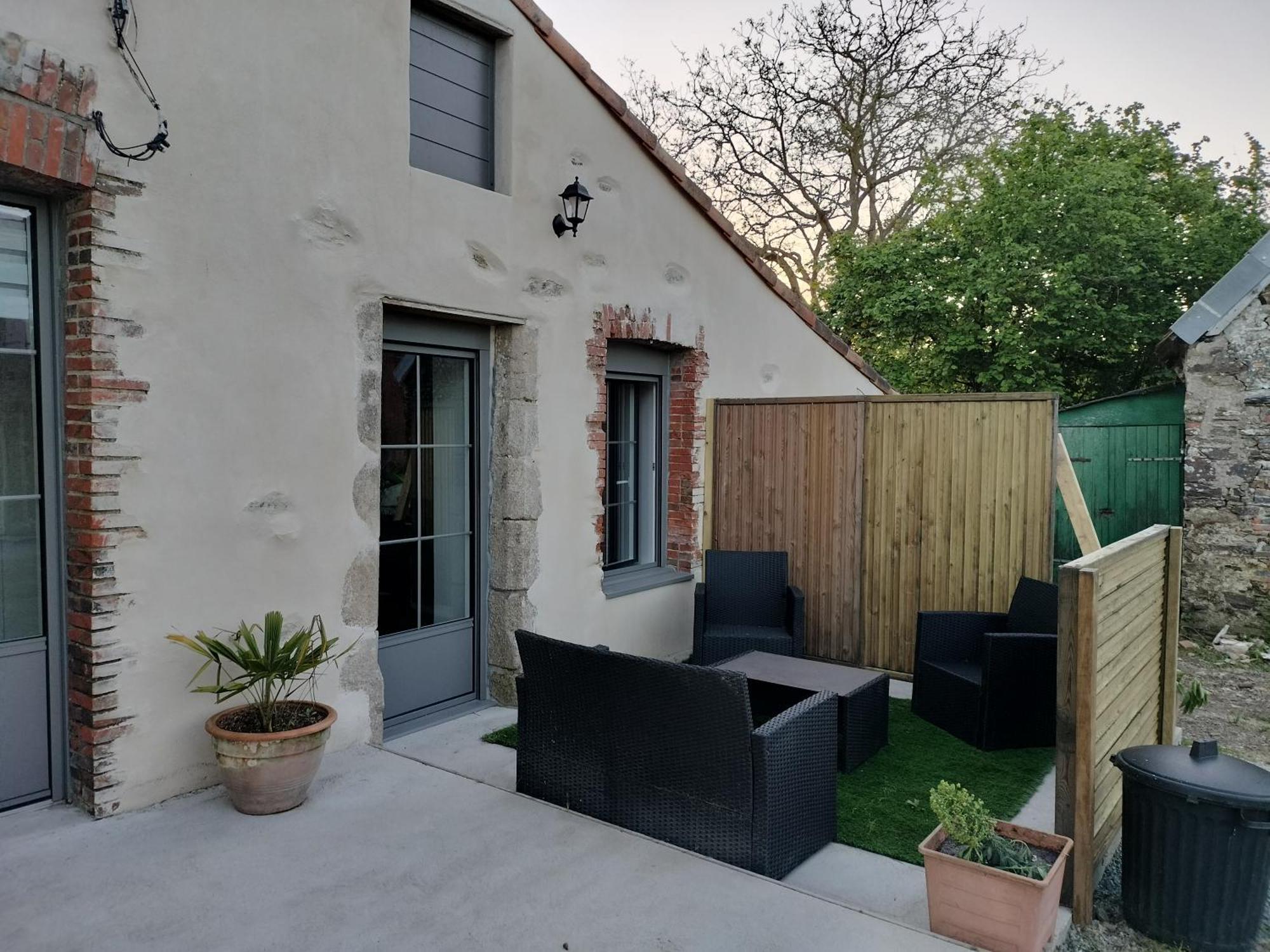 Chez Henri Villa Les Herbiers Exterior photo