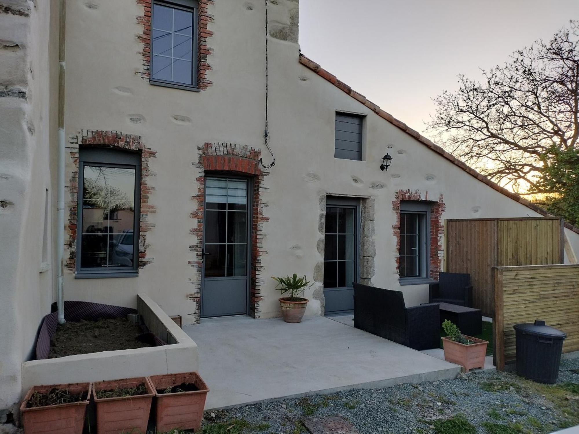 Chez Henri Villa Les Herbiers Exterior photo
