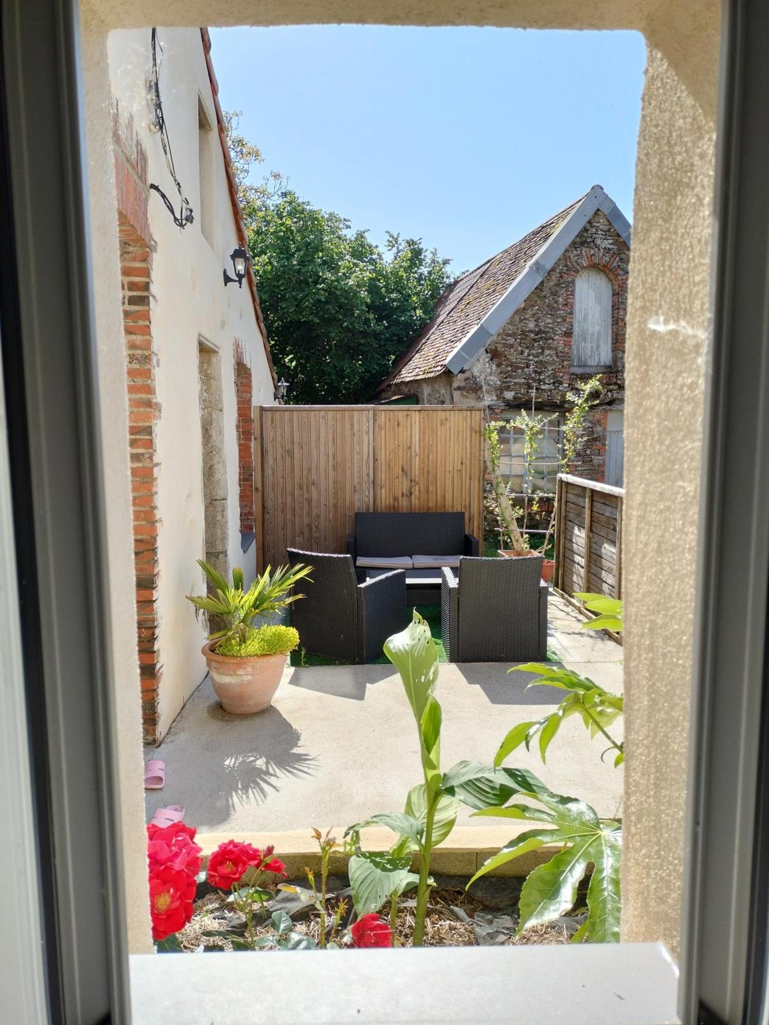 Chez Henri Villa Les Herbiers Exterior photo